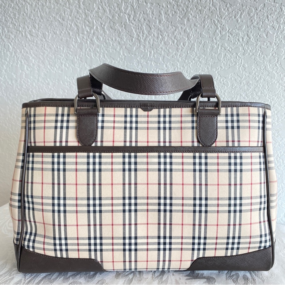 Burberry check tote - Picture 2 of 11